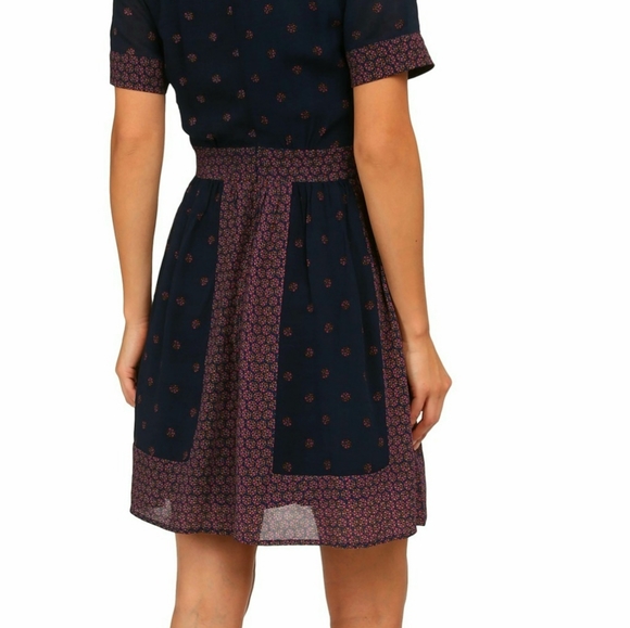 French Connection Multicolor Dress nwt sz 2 - Picture 3 of 8